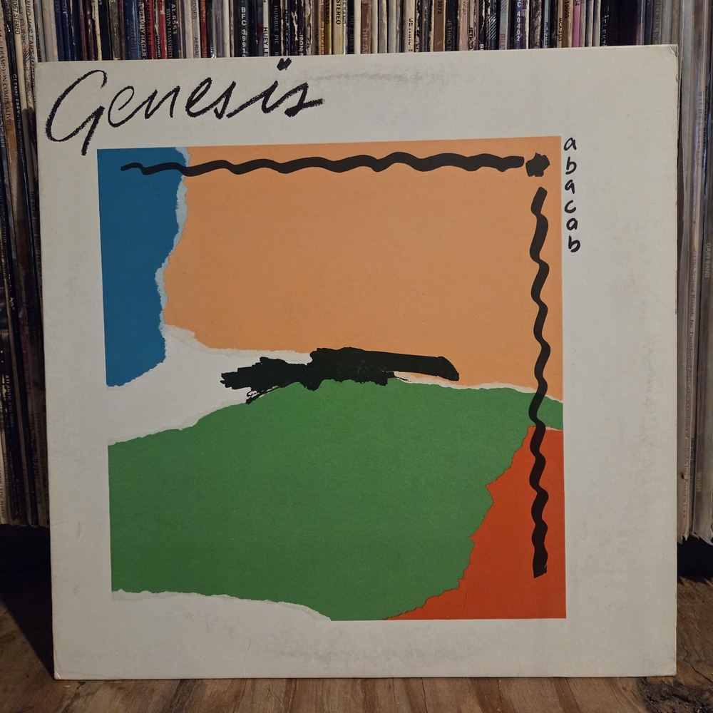 Genesis "ABACAB" original vintage vinyl